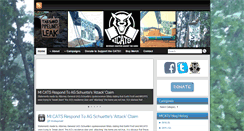 Desktop Screenshot of michigancats.org